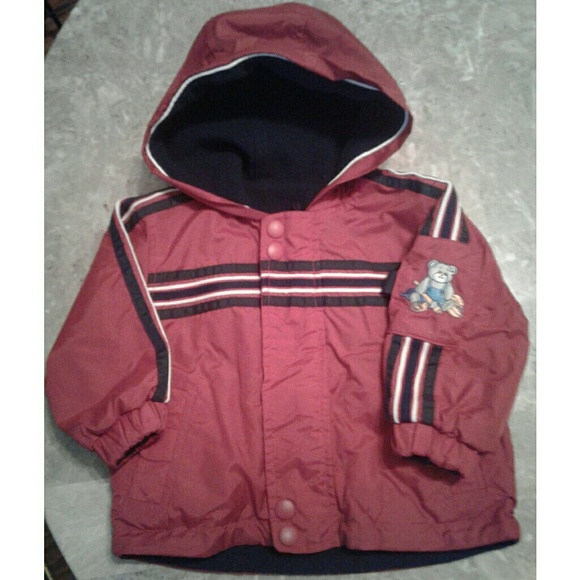 Other - BABY TEDDY BEAR COAT REVERSABLE